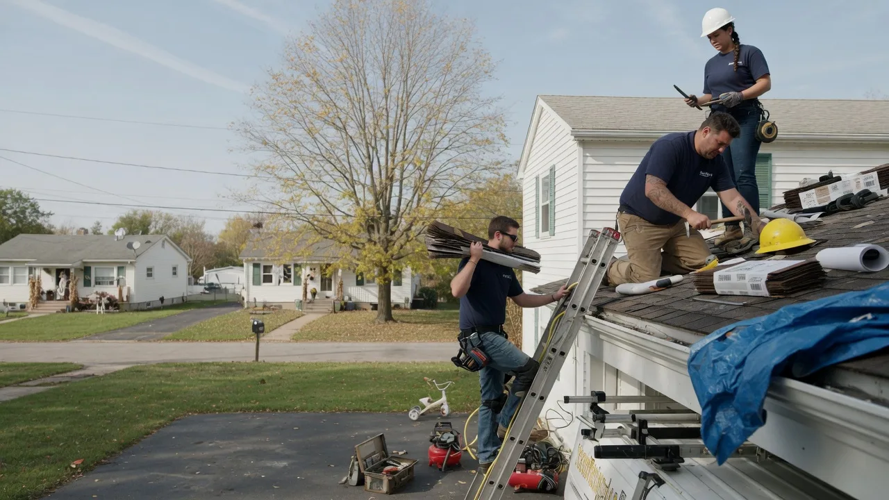 Local Roofing Contractors in Troy, MO near me